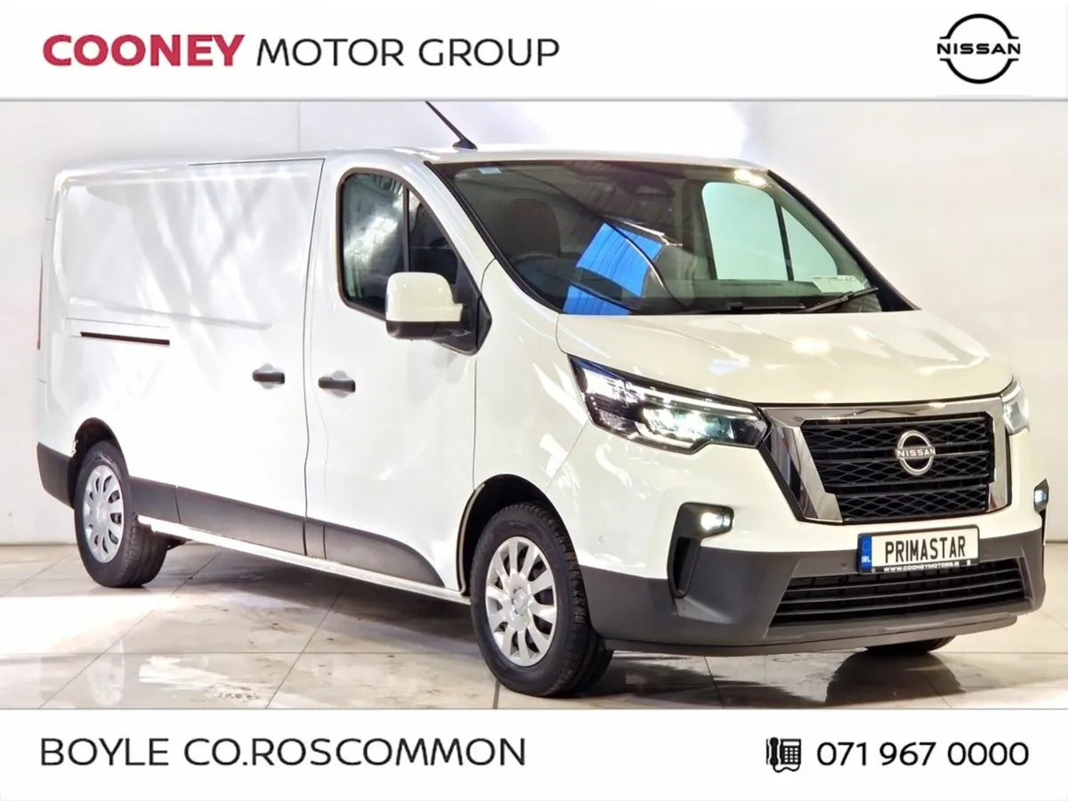 Nissan Primastar L2H1 150 SV PREMIUM AUTOMATIC! €7 - Image 1