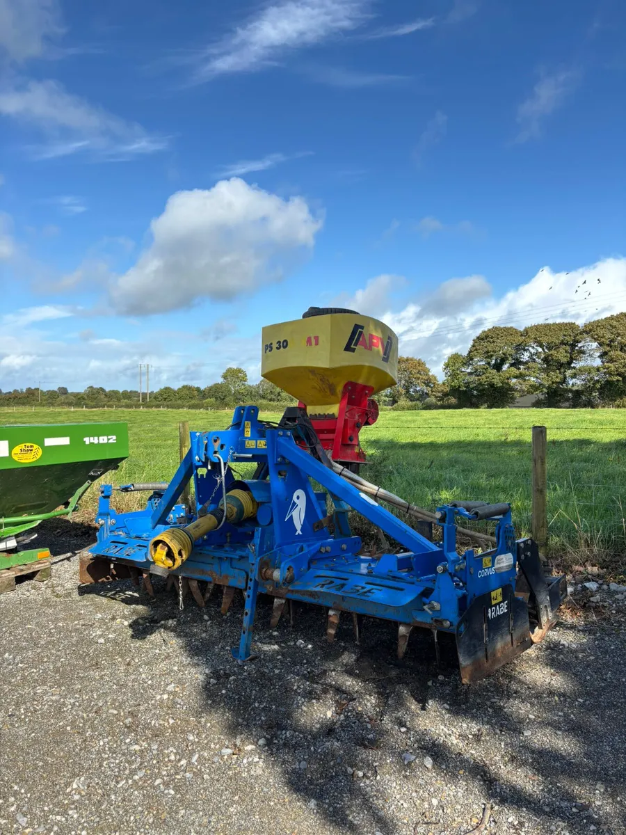 2021 Rabe Corvus with APV PS 300 Seeder - Image 3