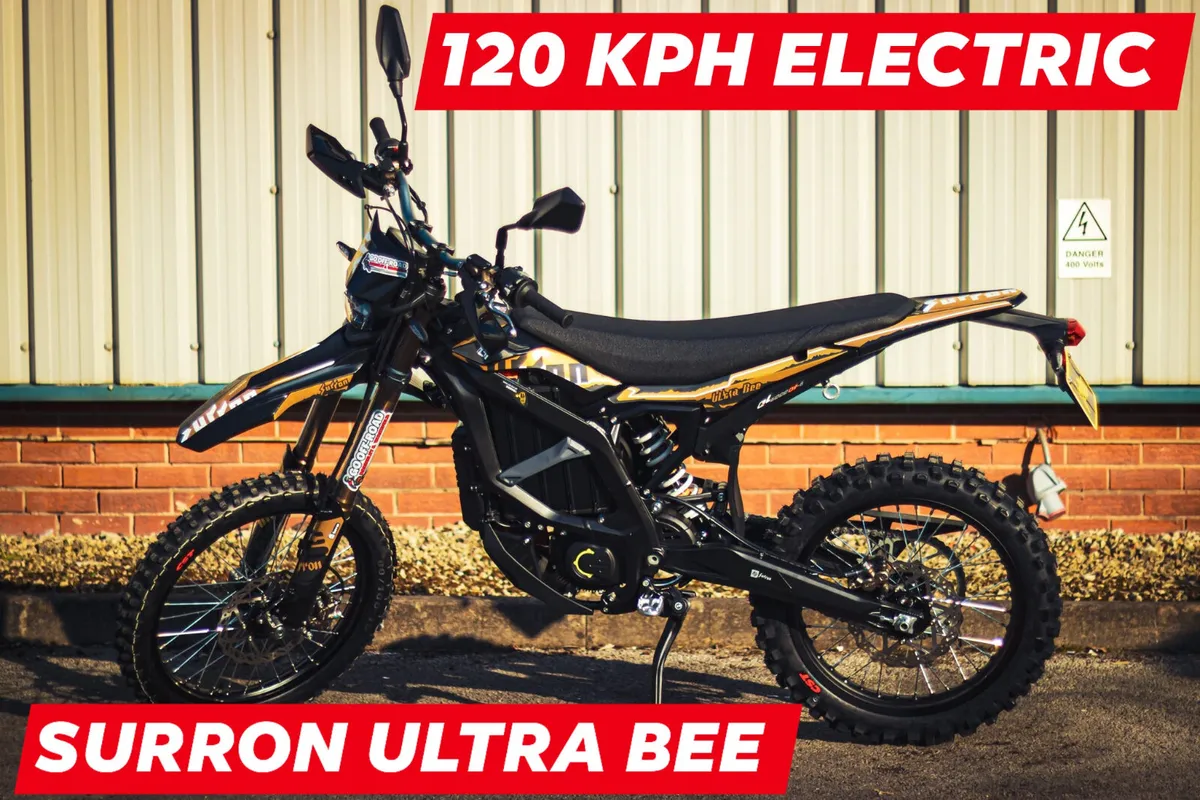 SURRON Ultra Bee IRE FASTEST ELECTRIC BIKE R-LEGAL - Image 1