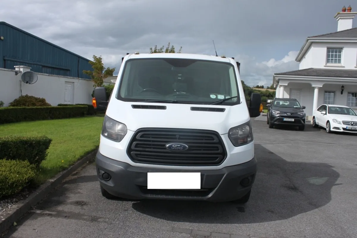 FORD TRANSIT TIPPER 2.0,  2017 - Image 1