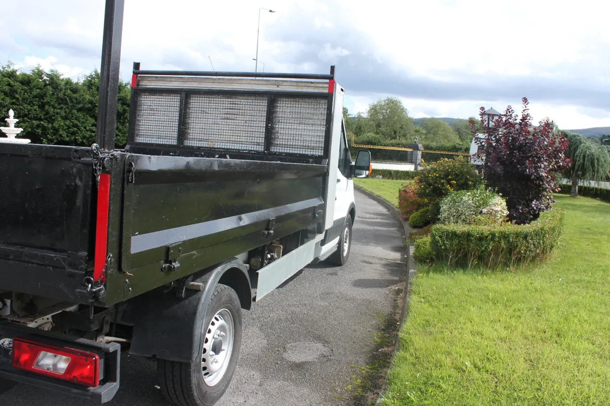 FORD TRANSIT TIPPER 2.0,  2017 - Image 3