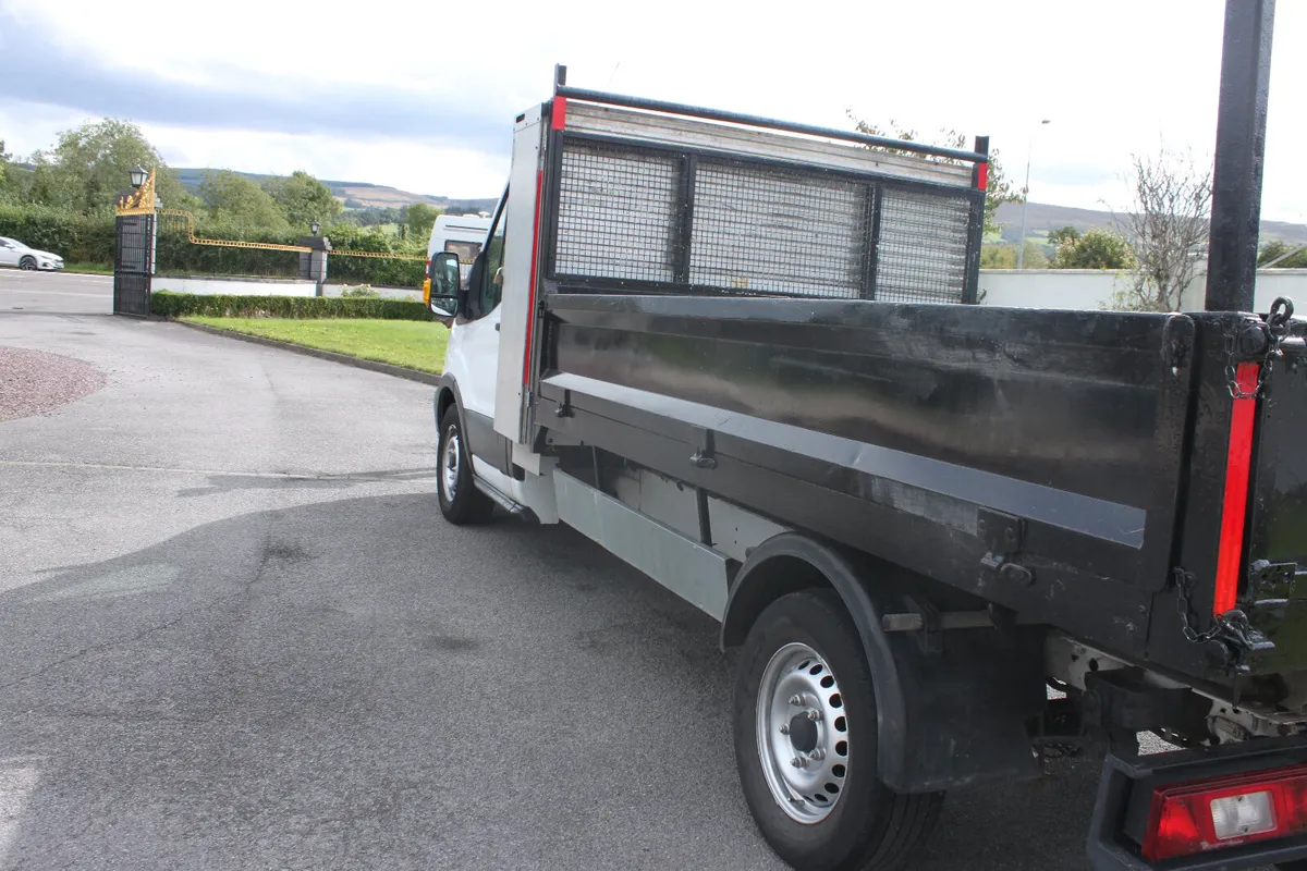 FORD TRANSIT TIPPER 2.0,  2017 - Image 4
