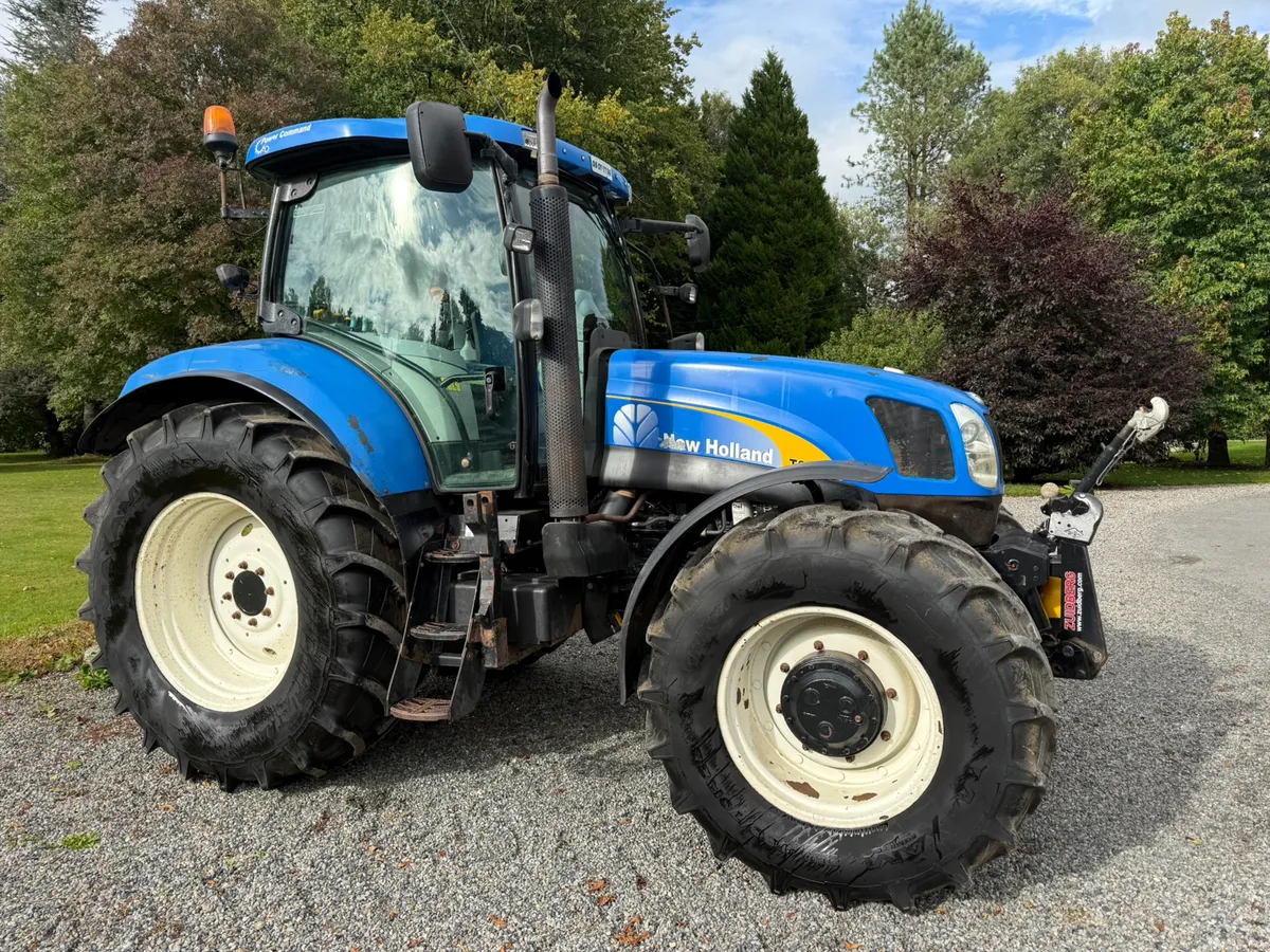 2008 New Holland T6080 P/C 50k €31950 Plus Vat - Image 1