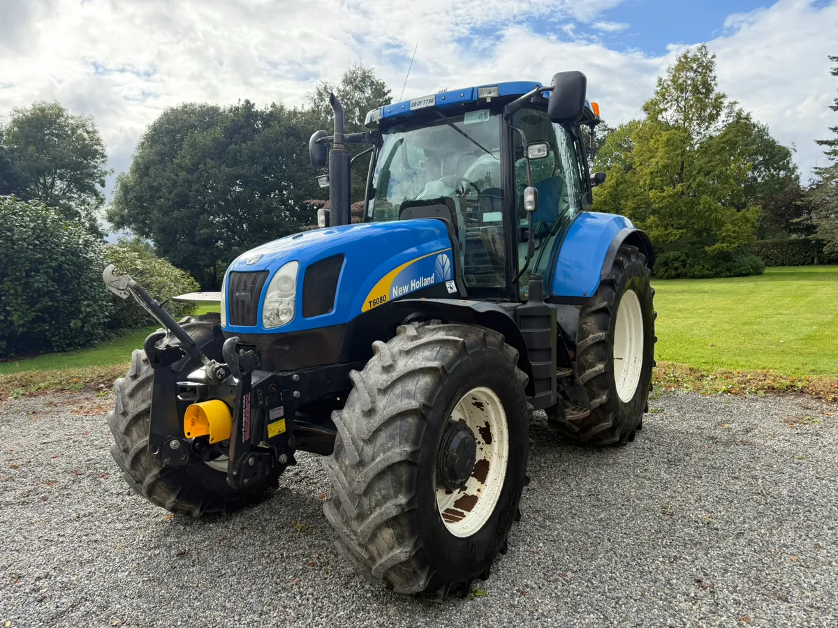 2008 New Holland T6080 P/C 50k €31950 Plus Vat - Image 2