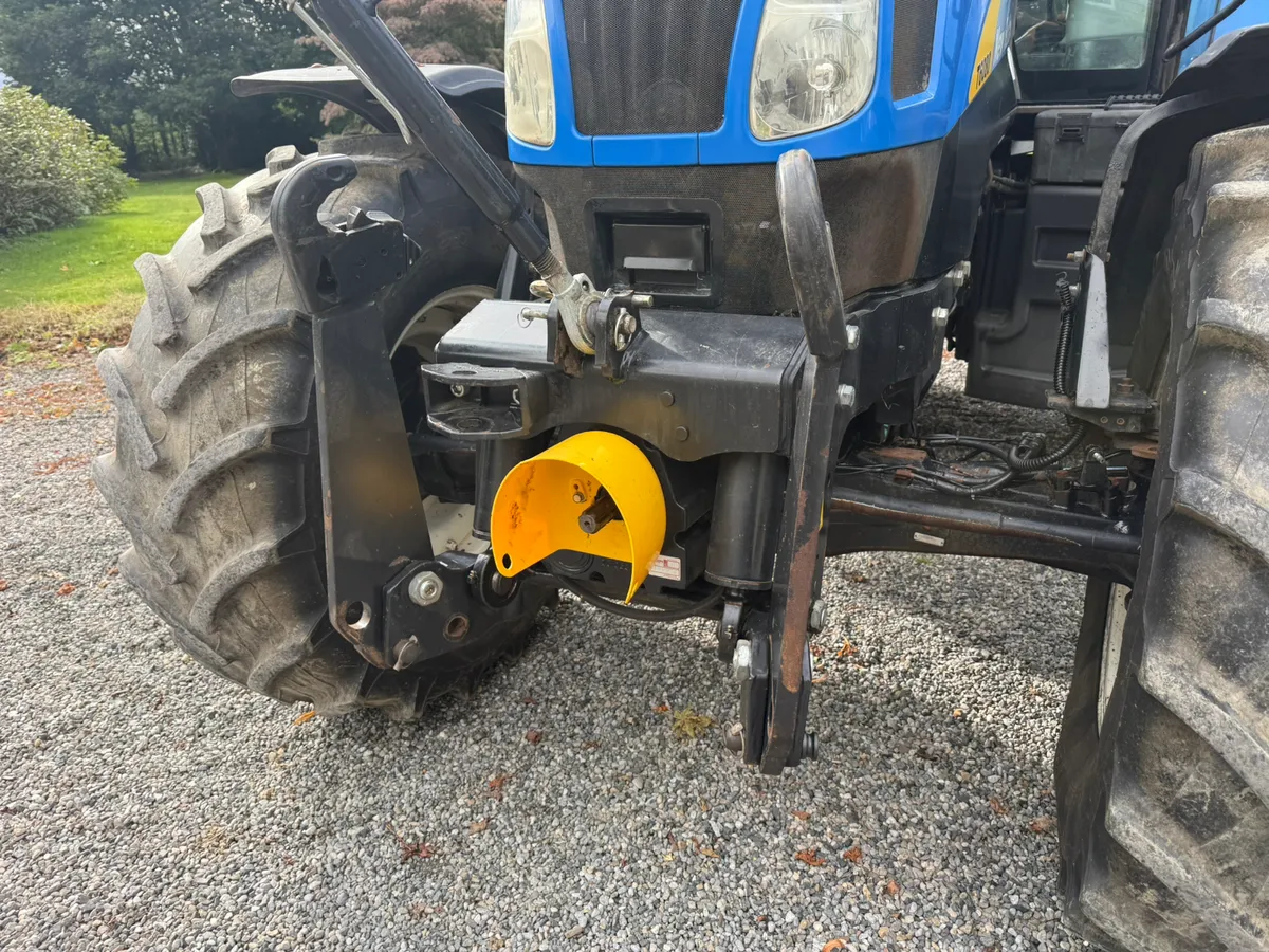 2008 New Holland T6080 P/C 50k €31950 Plus Vat - Image 3