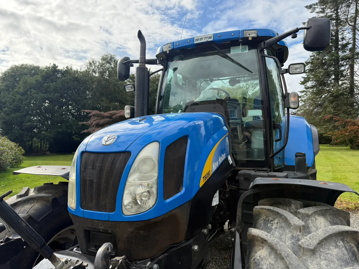 2008 New Holland T6080 P/C 50k €31950 Plus Vat - Image 4