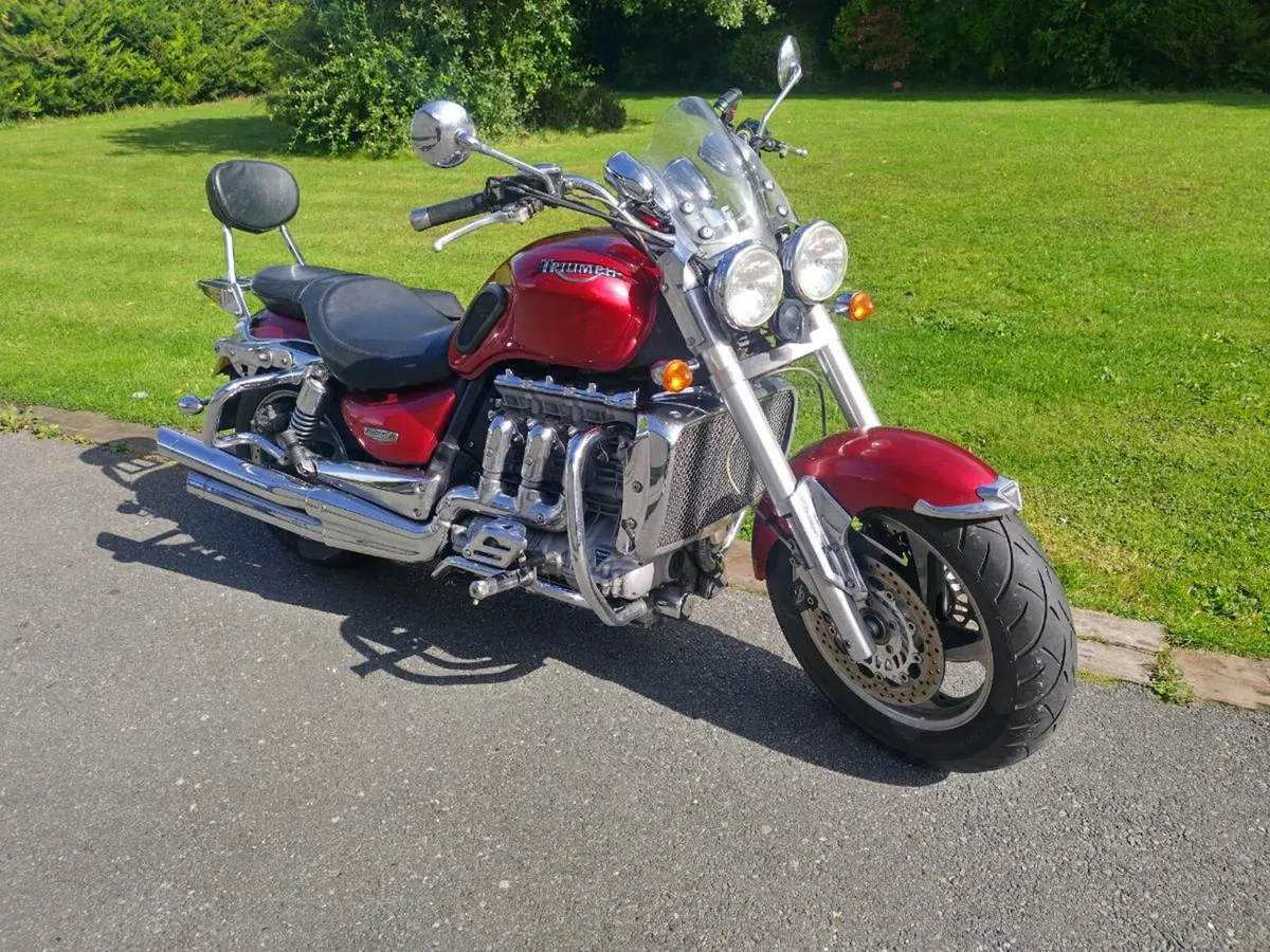 Triumph rocket 3 2004 - Image 1