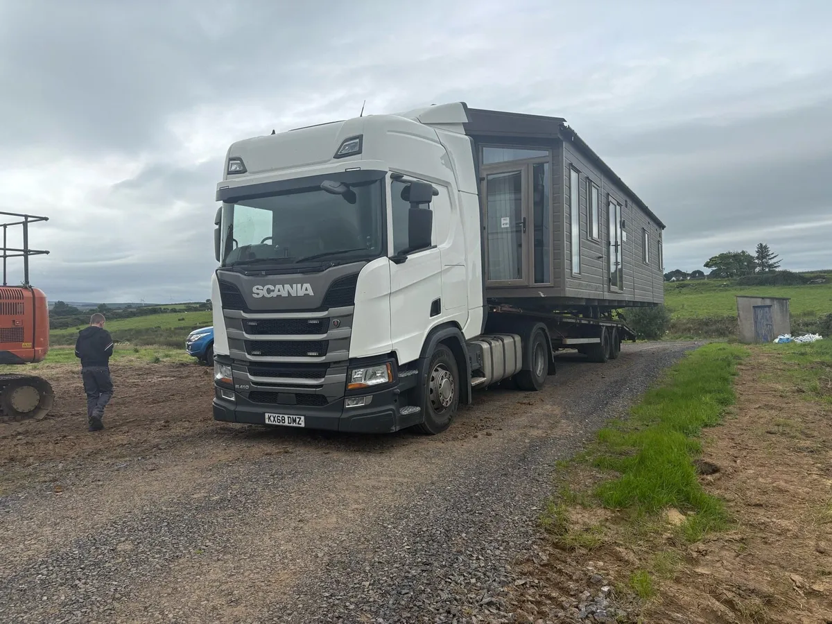 Mobile home transport - Image 1