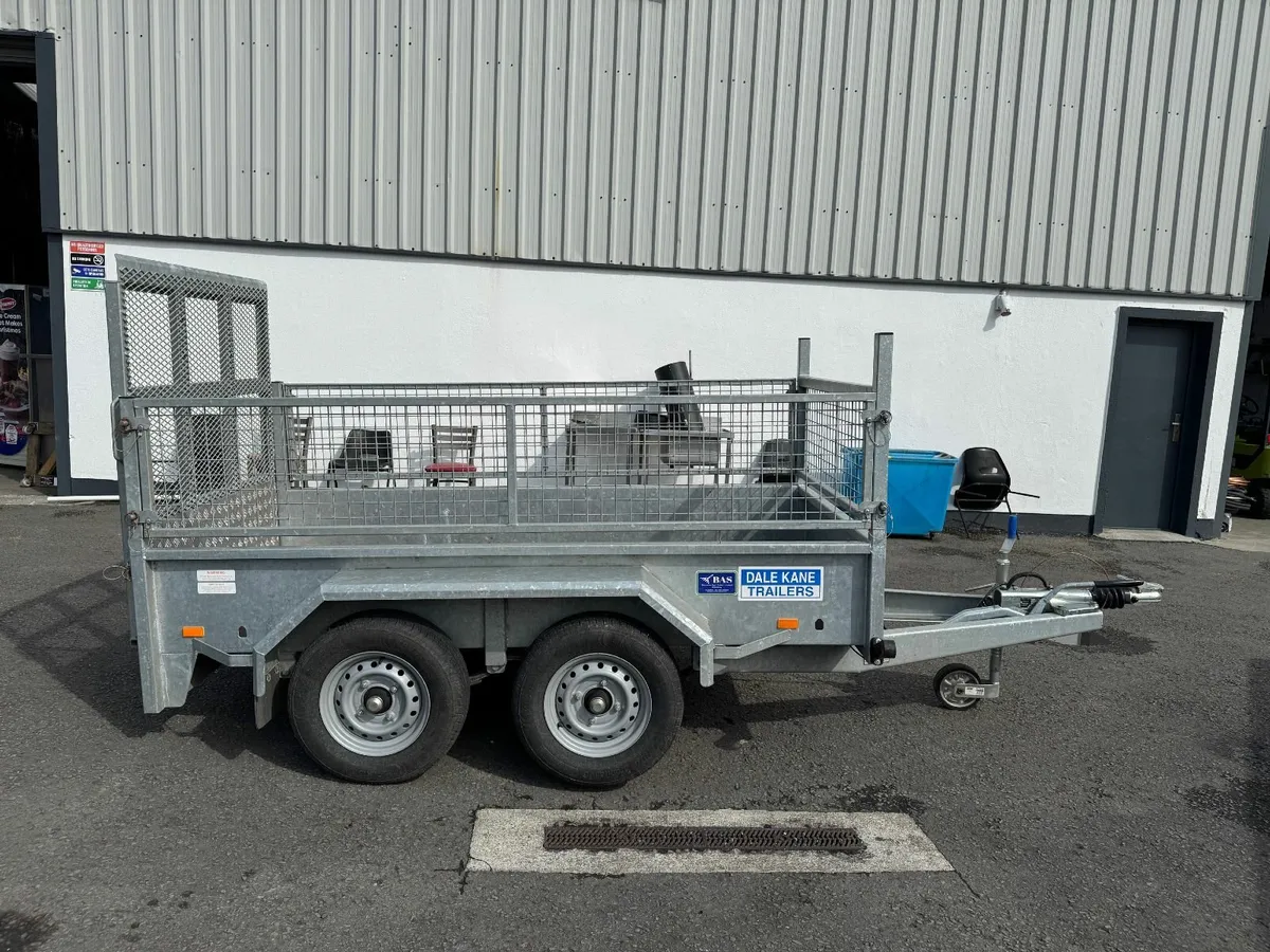 TRAILER Dale Kane 8x4 - Image 2