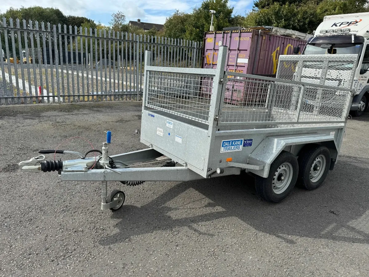 TRAILER Dale Kane 8x4 - Image 1