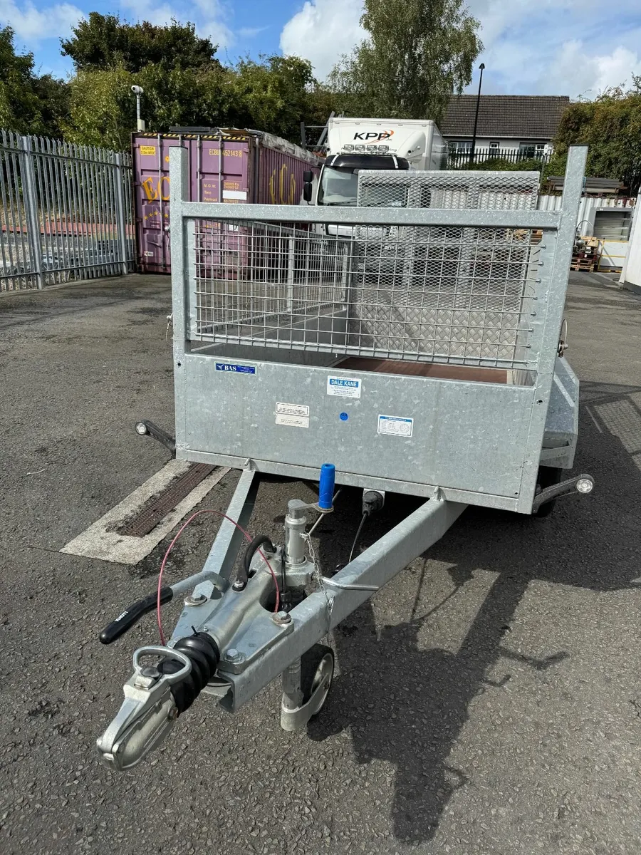 TRAILER Dale Kane 8x4 - Image 3