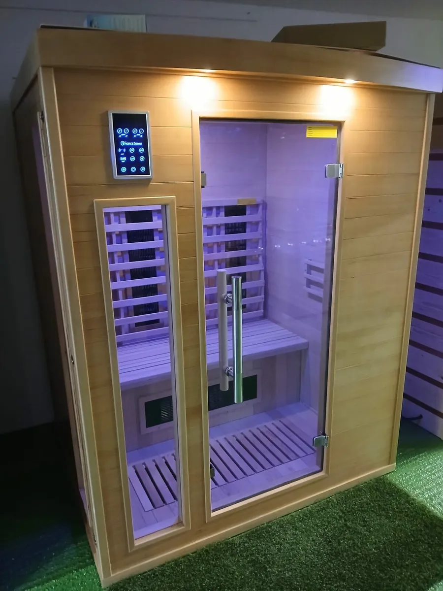 Indoor infrared sauna - Image 1