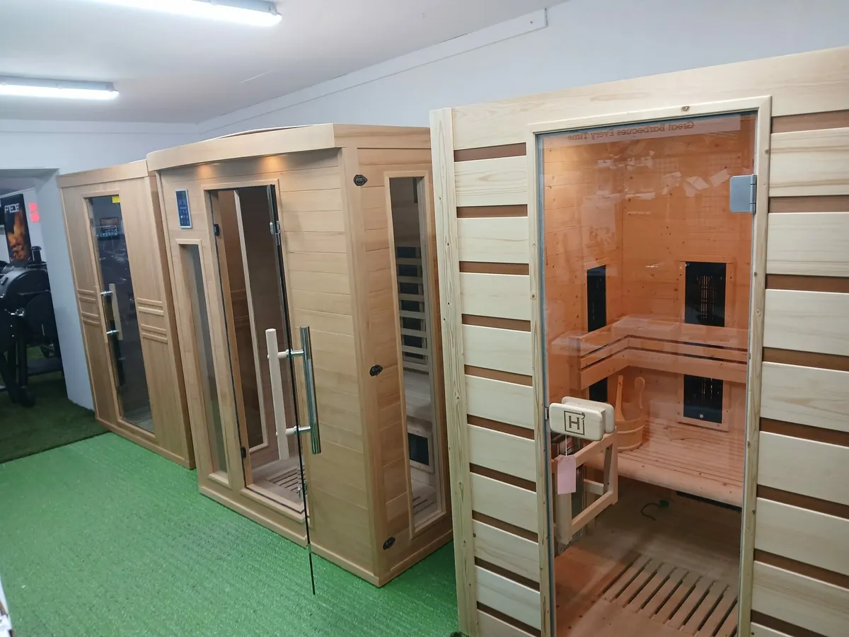 Indoor infrared sauna - Image 2