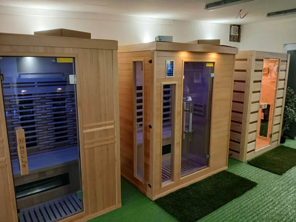 Indoor infrared sauna - Image 3