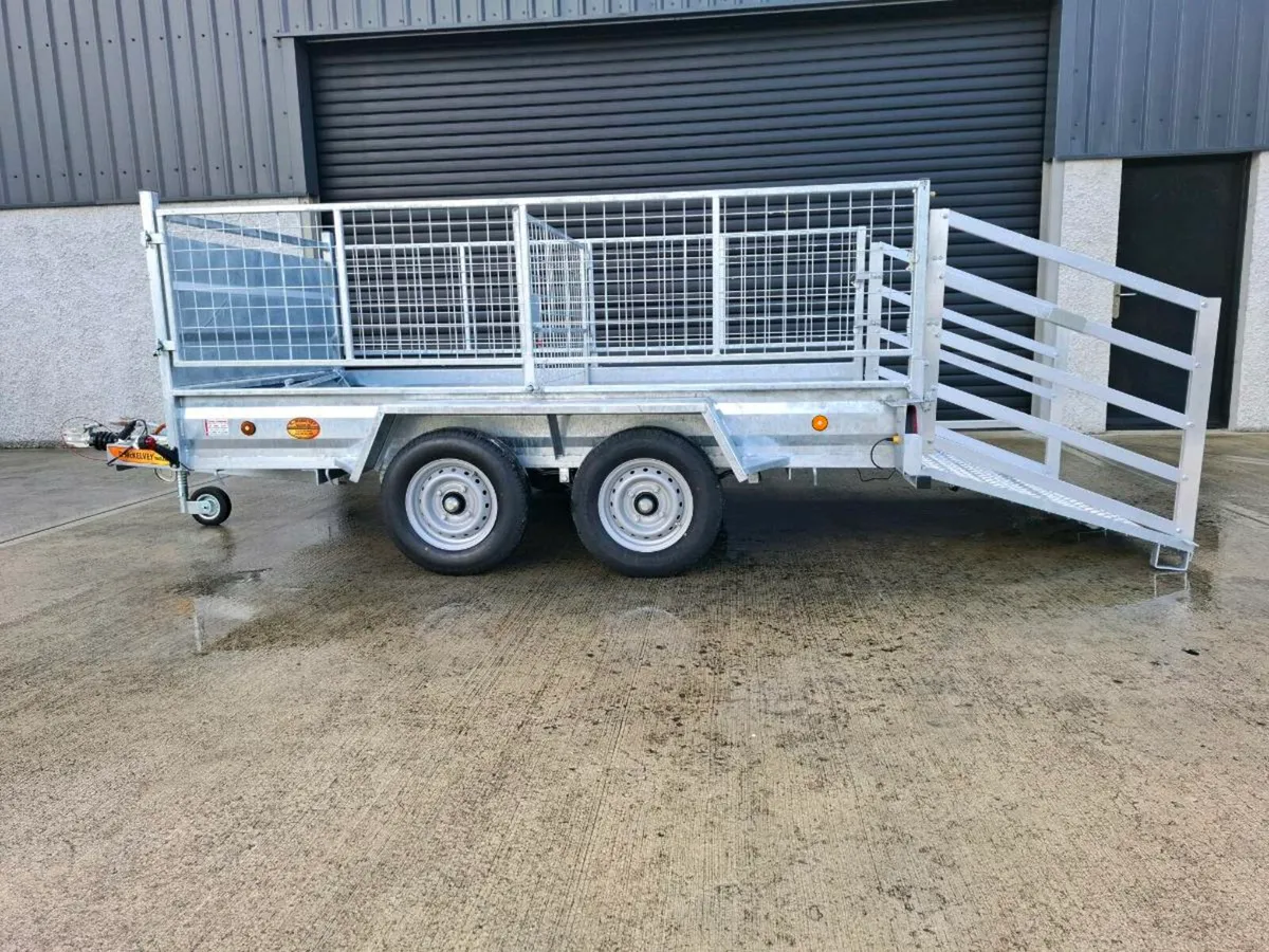 New Mc Kelvey 10ft x 5ft multipurpose trailer - Image 1