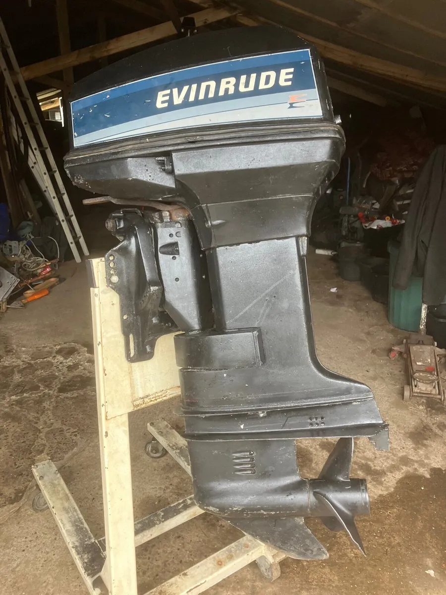 EVINRUDE 60HP OUTBOARD LONG SHAFT SPARES REPAIRS - Image 2