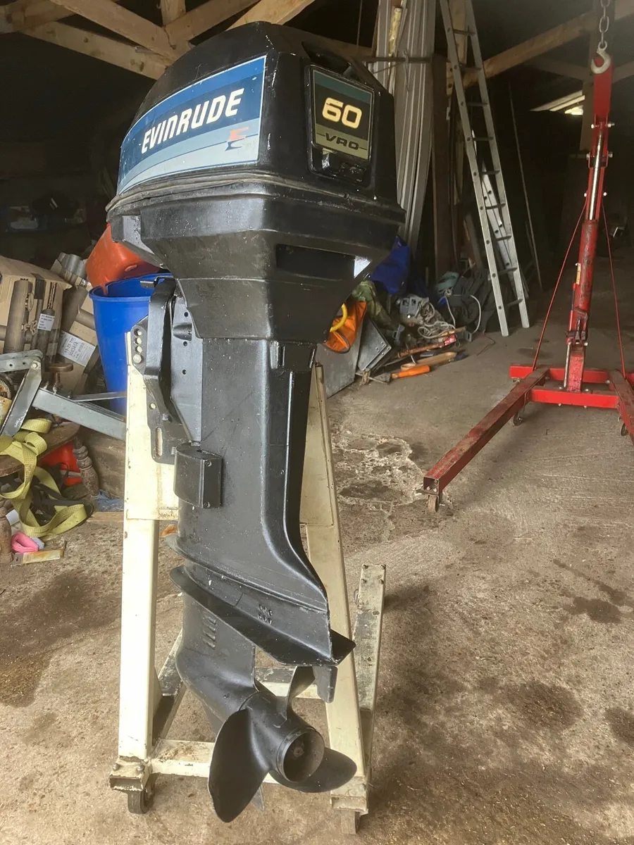 EVINRUDE 60HP OUTBOARD LONG SHAFT SPARES REPAIRS - Image 3