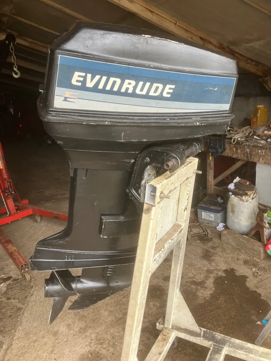 EVINRUDE 60HP OUTBOARD LONG SHAFT SPARES REPAIRS - Image 4