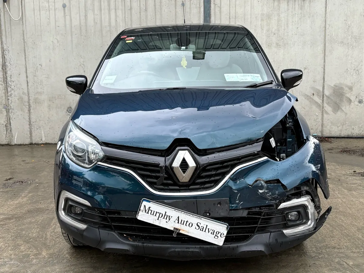 2019 Renault Captur parts - Image 1