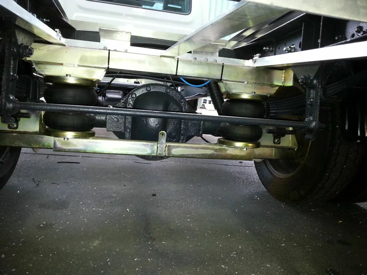 Air  suspension  kit, Iveco  daily 35 - Image 1