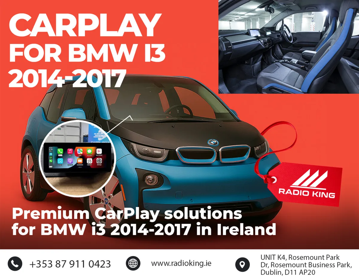 Apple CarPlay Box Upgrade for BMW i3 | Installatio