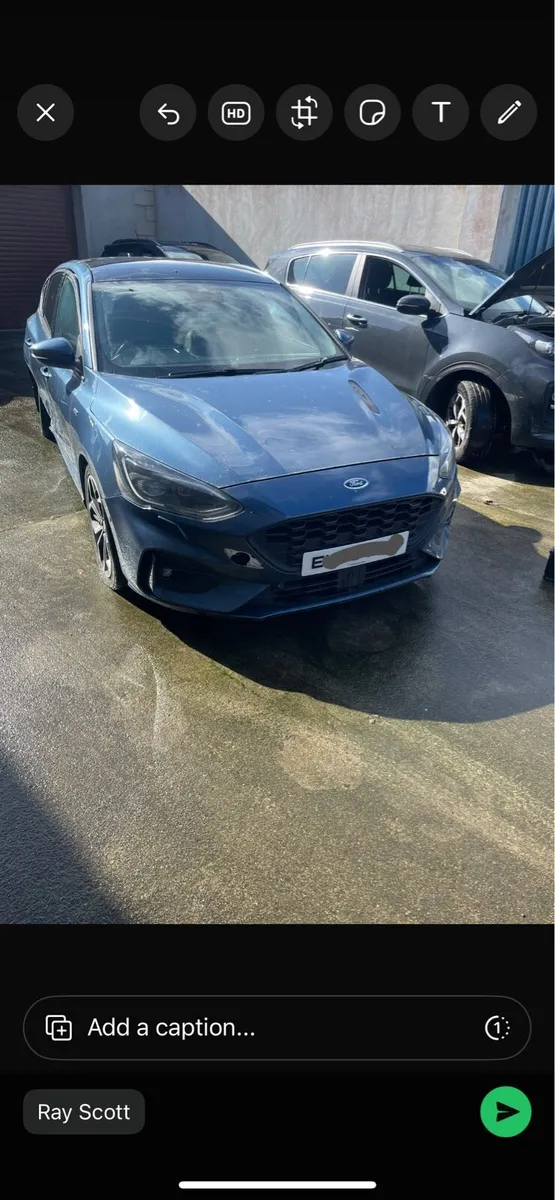 1.5d 2019 stline focus breaking - Image 1