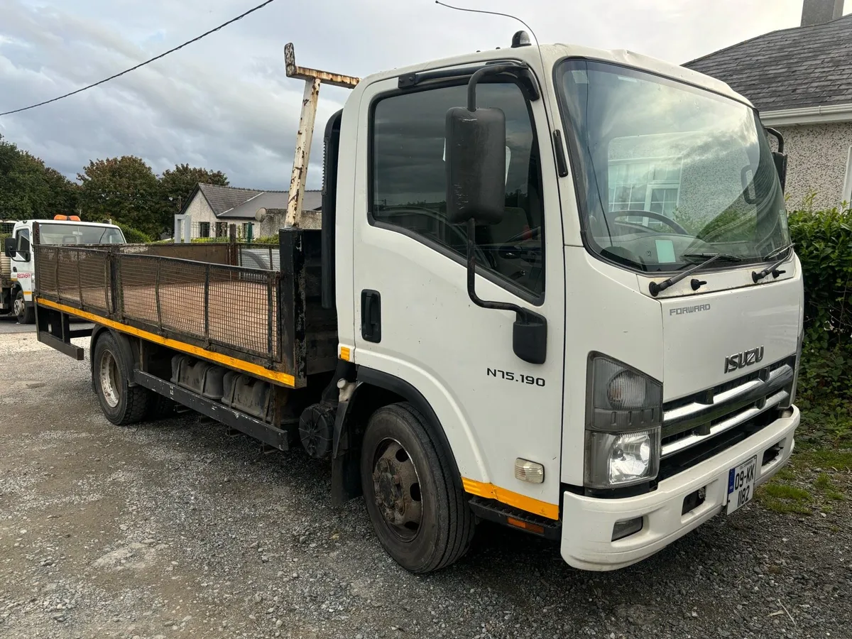 2009 Isuzu Nqr Dropside New Test - Image 1