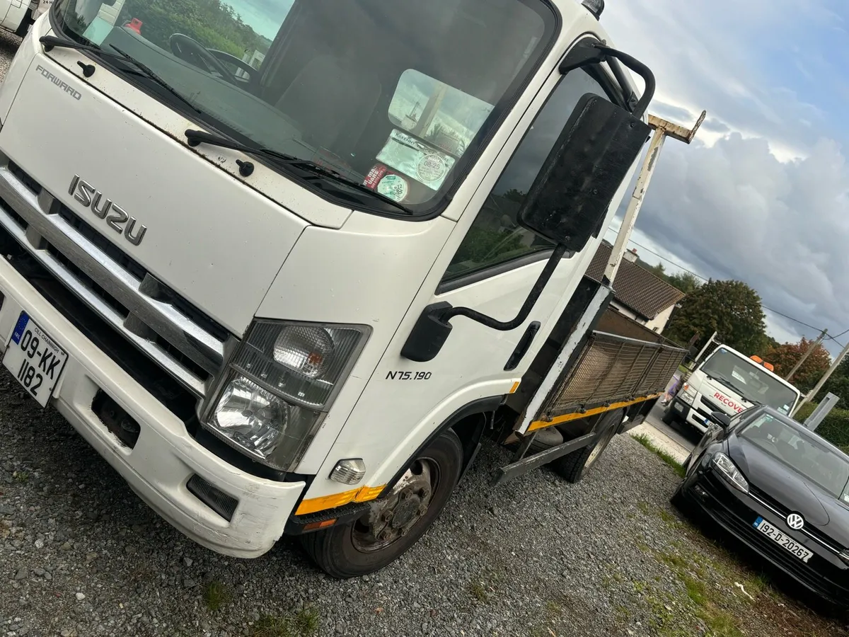 2009 Isuzu Nqr Dropside New Test - Image 2