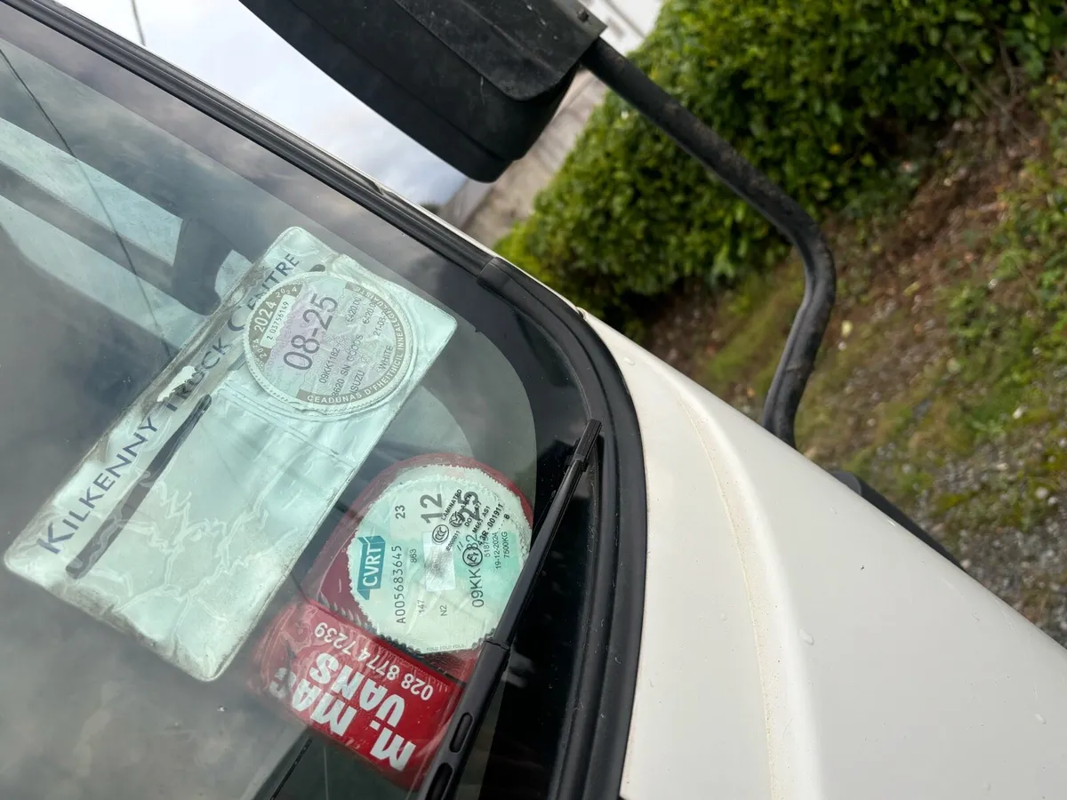 2009 Isuzu Nqr Dropside New Test - Image 3