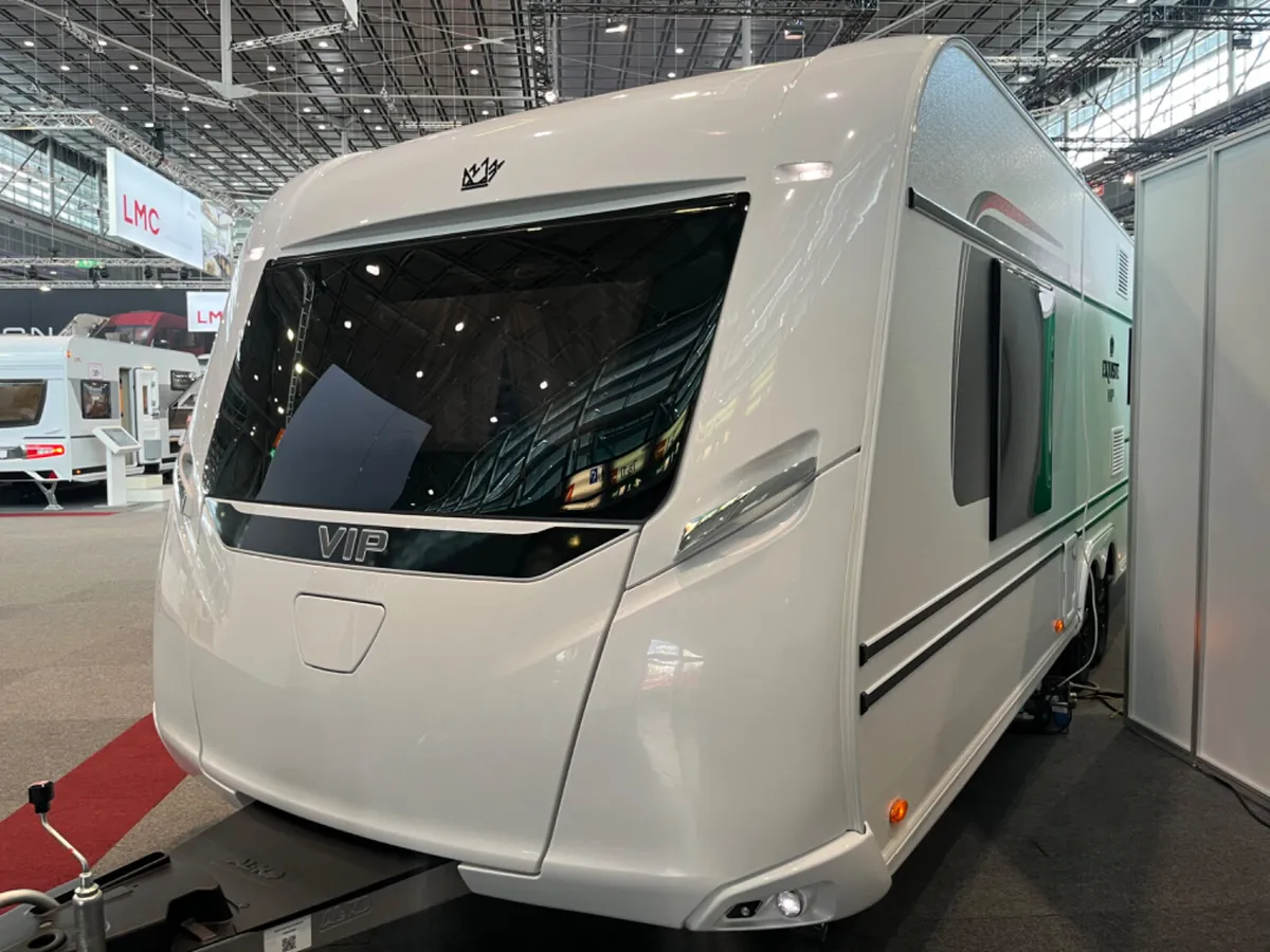 NEW 2026 LMC 655/695 RED EDITION LUX CARAVAN - Image 4