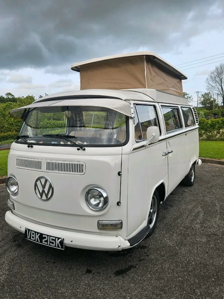 Volkswagon T2 camper van excellent condition - Image 1