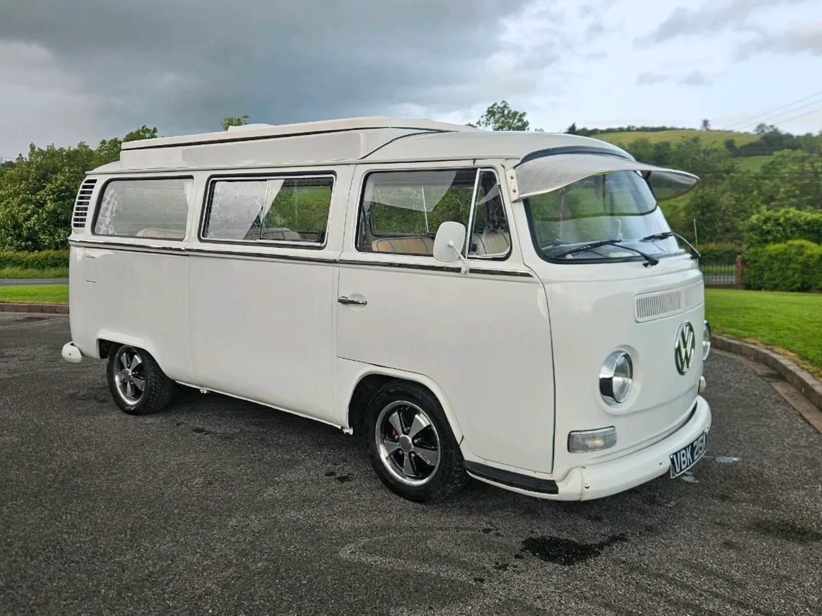 Volkswagon T2 camper van excellent condition - Image 2