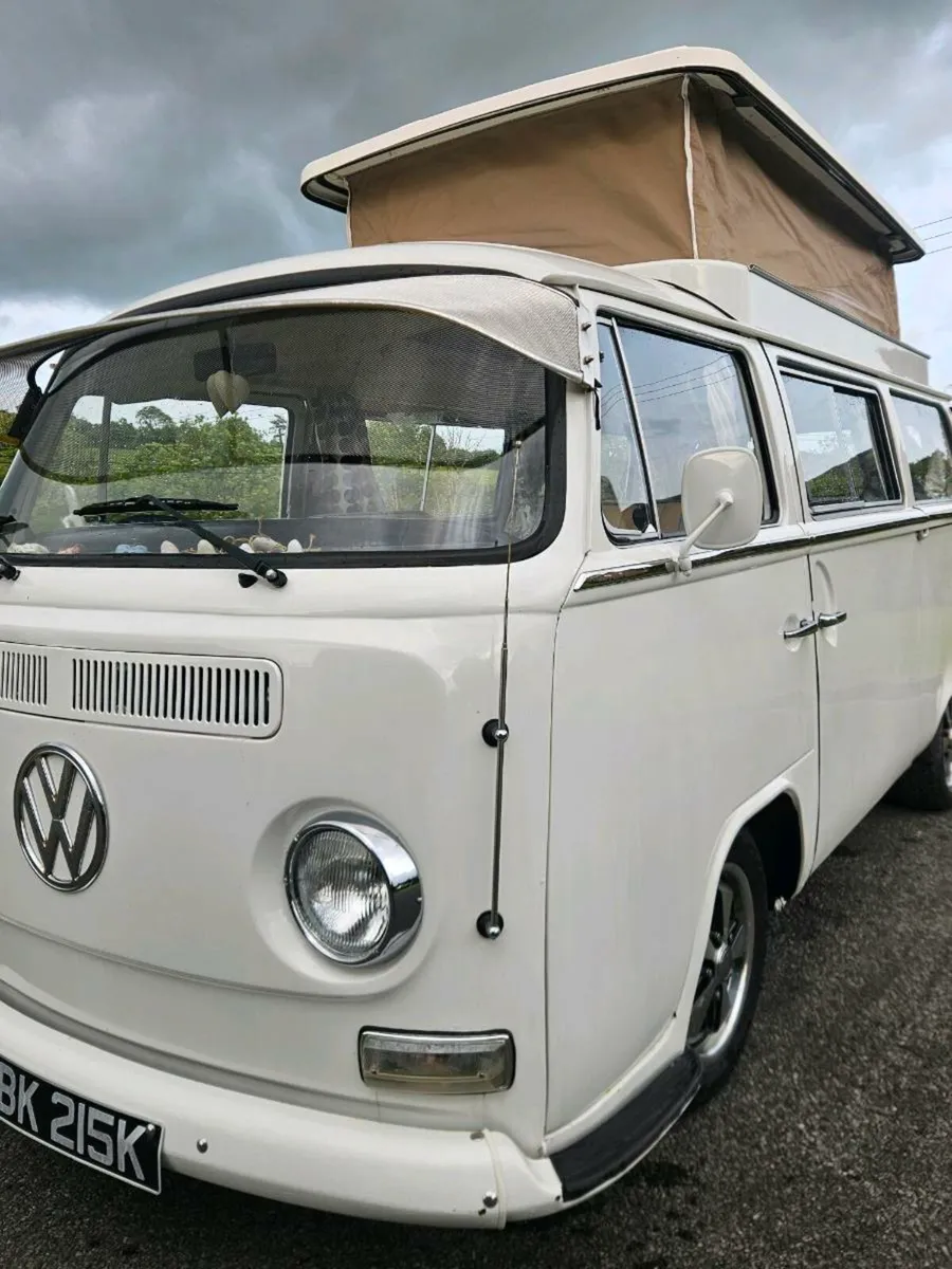 Volkswagon T2 camper van excellent condition - Image 4