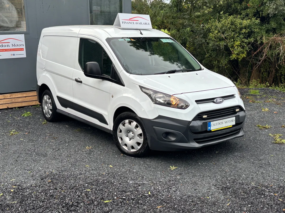 FORD TRANSIT CONNECT-NEW CVRT&TAX - Image 1