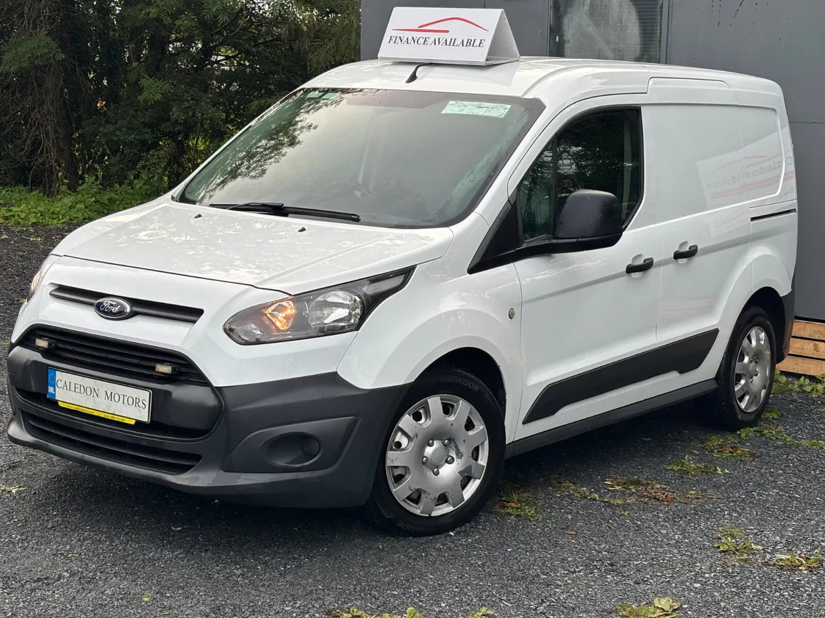 FORD TRANSIT CONNECT-NEW CVRT&TAX - Image 2