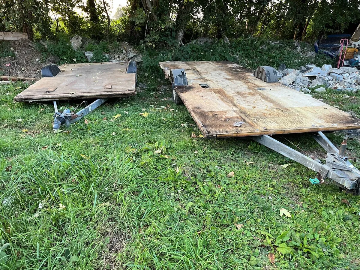 Trailer axle or trailer base - Image 1