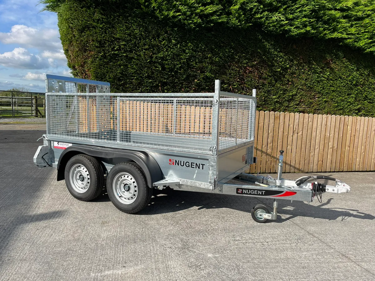 Nugent general purpose trailer - Image 1