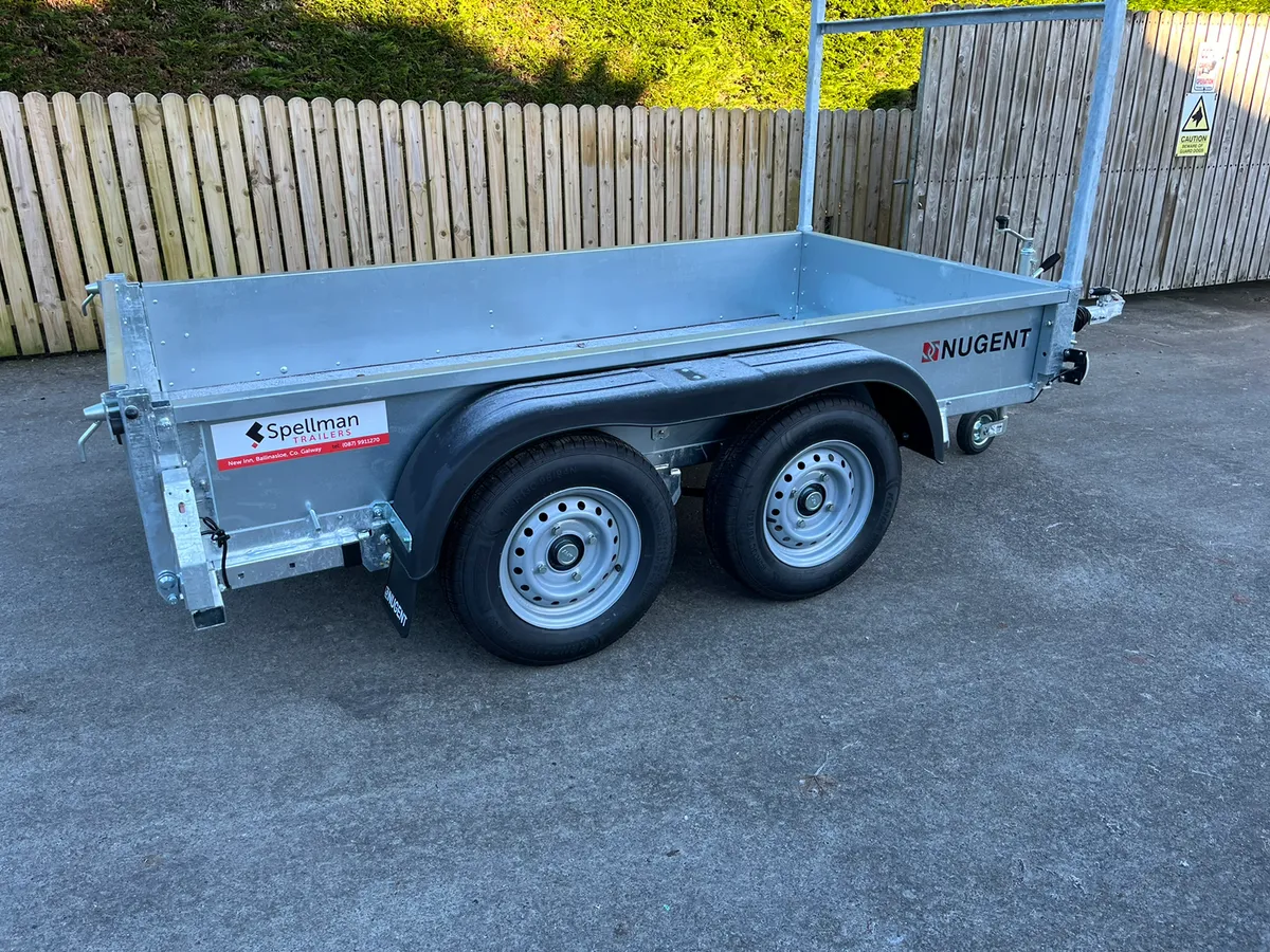 Nugent general purpose trailer - Image 4