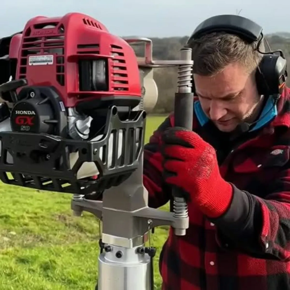 Easy Petrol Post Driver – Classic50 - Image 3