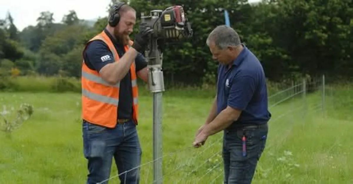 Easy Petrol Post Driver – Classic50 - Image 4