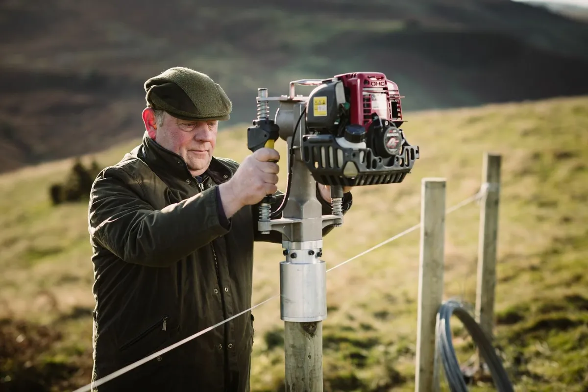 Easy Petrol Post Driver Classic 50 - Image 1