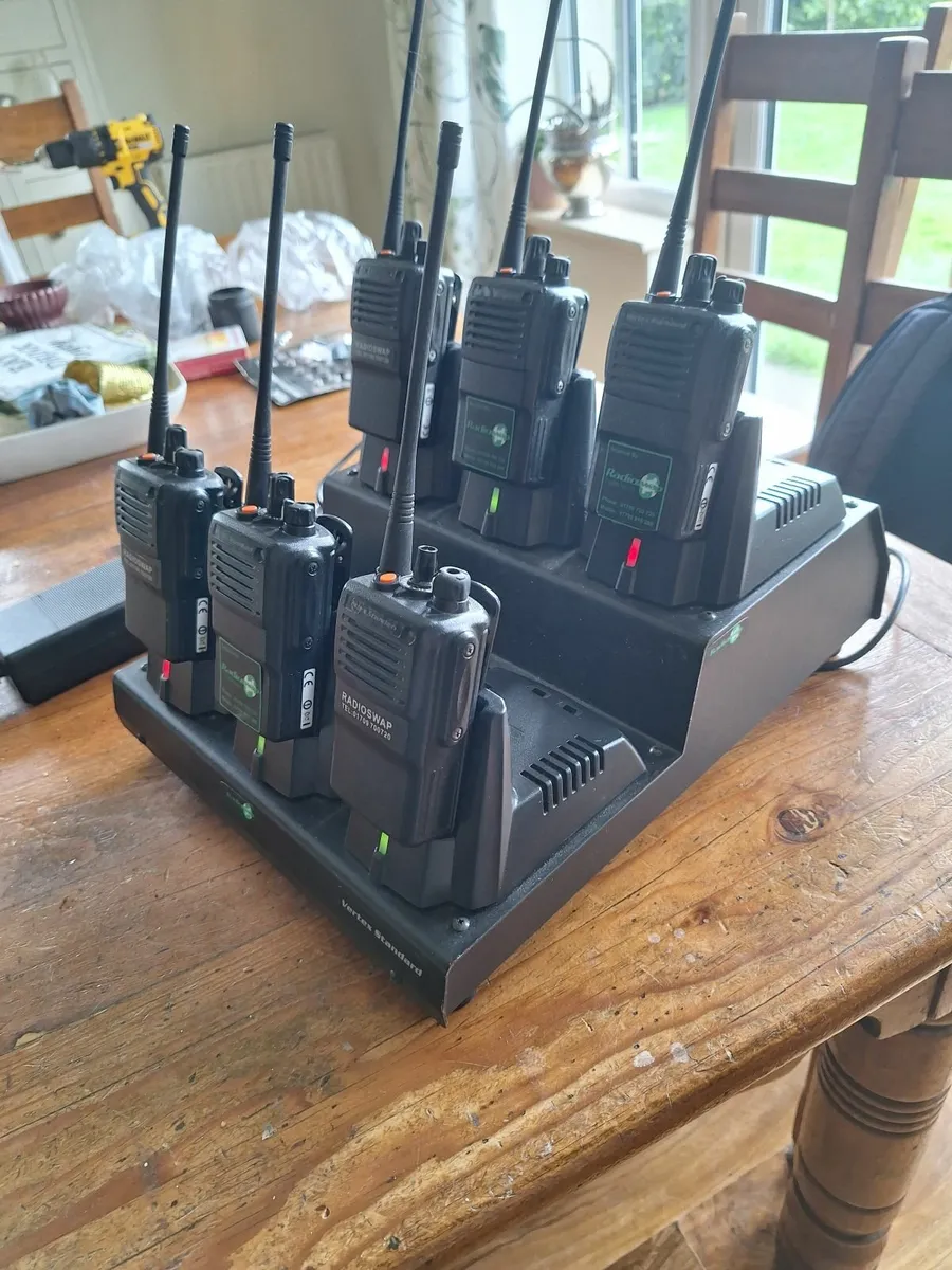 Vertex Standard Walkie Talkies - Image 1