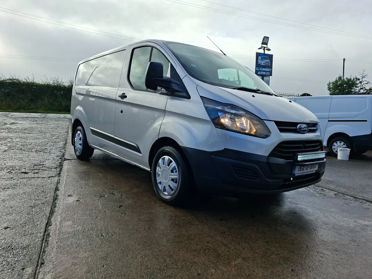 2015 TRANSIT CUSTOM 2.2 125 270 SWB - Image 1