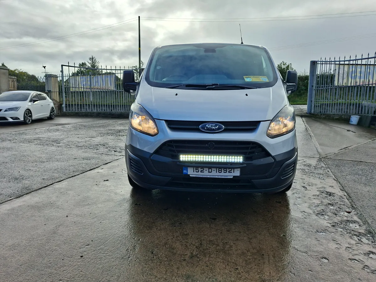 2015 TRANSIT CUSTOM 2.2 125 270 SWB - Image 2