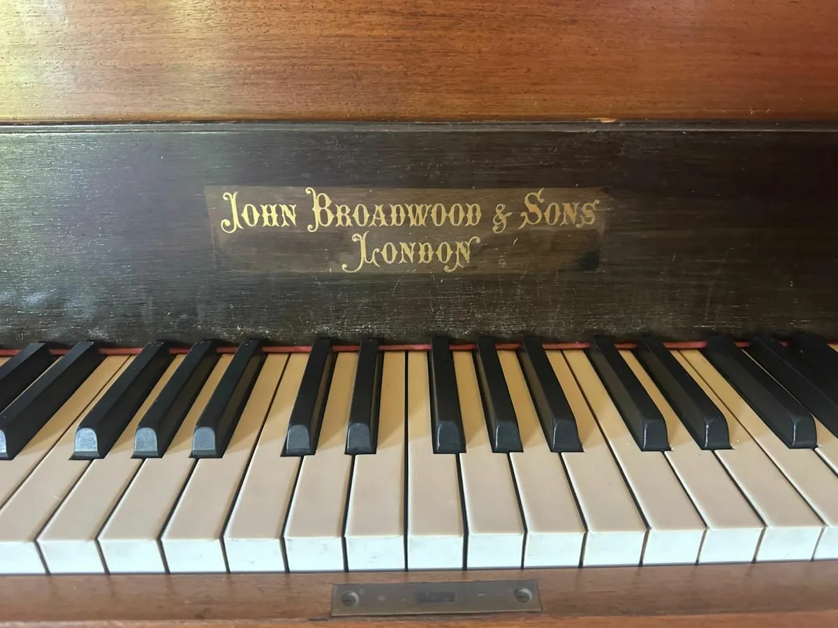 Vintage Grand Piano - Image 1