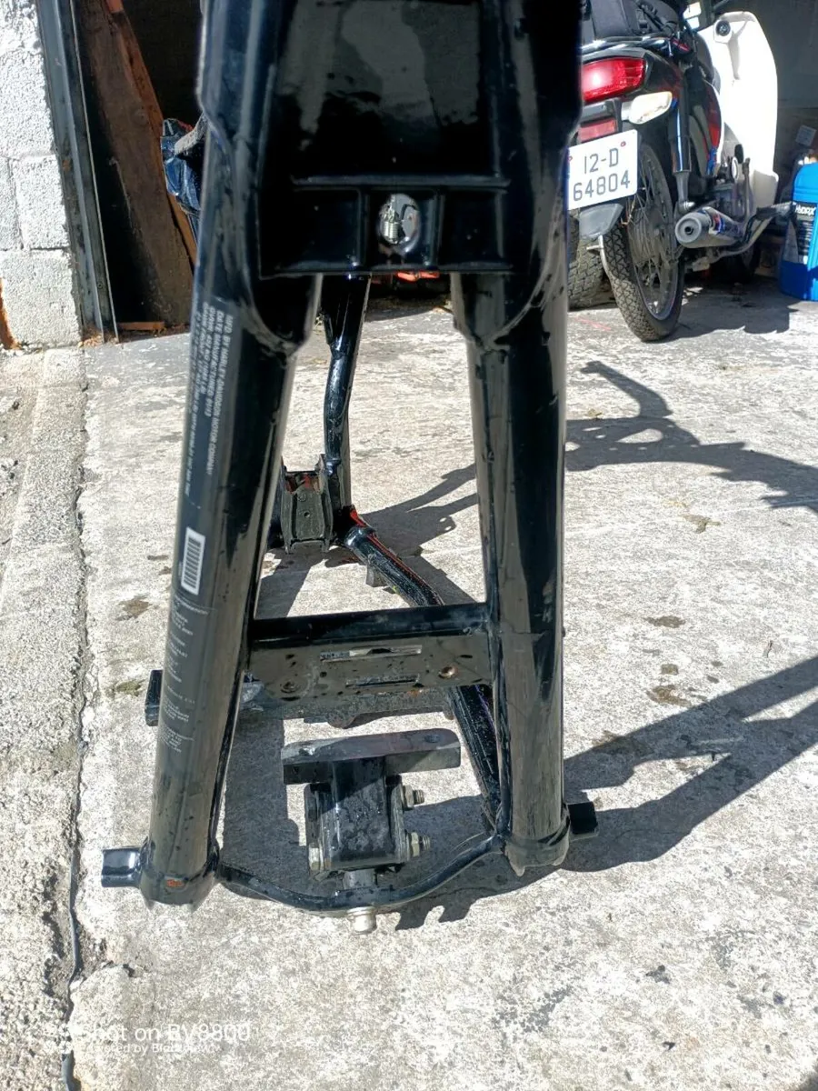 Harley Davidson  straight frames - Image 3