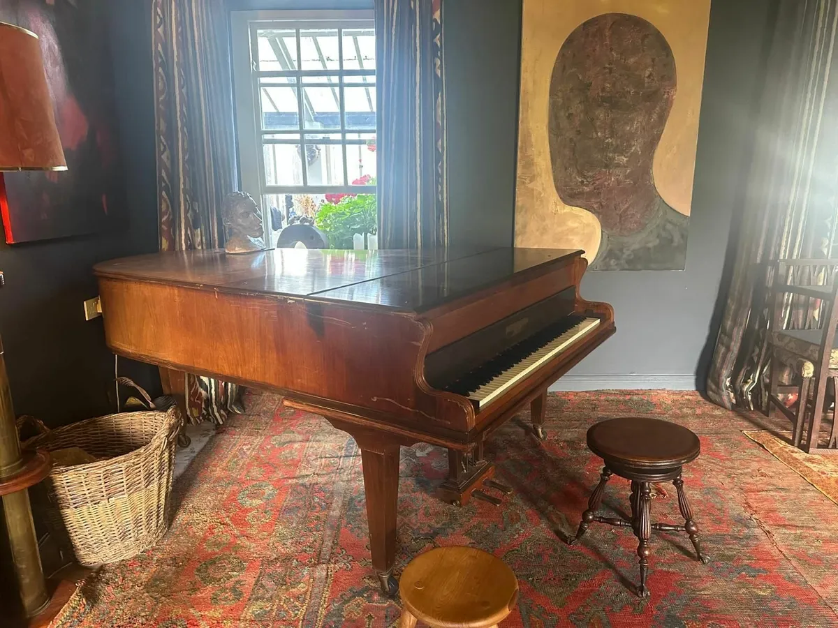 Vintage Grand Piano - Image 2