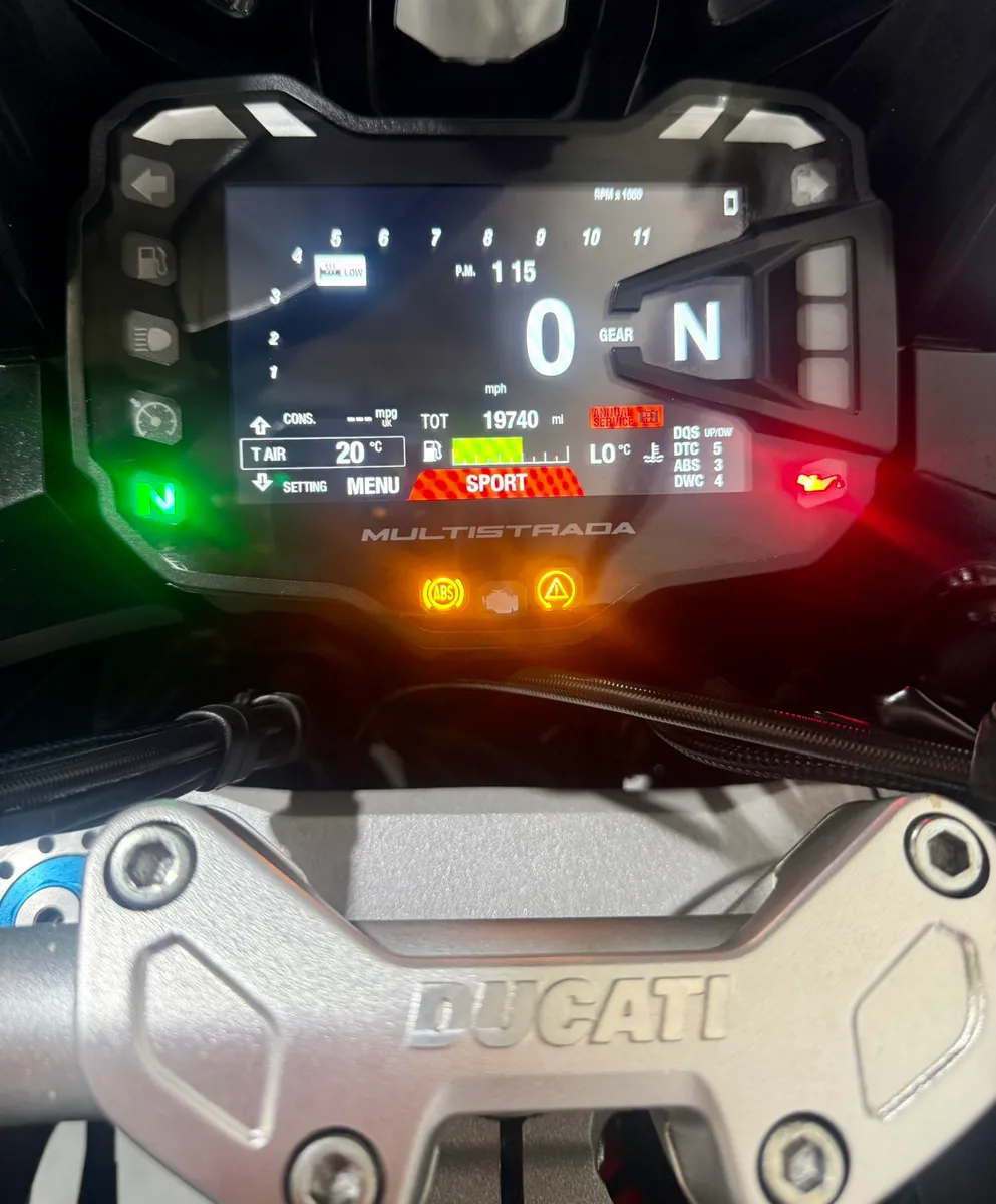 DUCATI MULTISTRADA PIKES PEAK ** €500 OFF STRAIGHT - Image 3