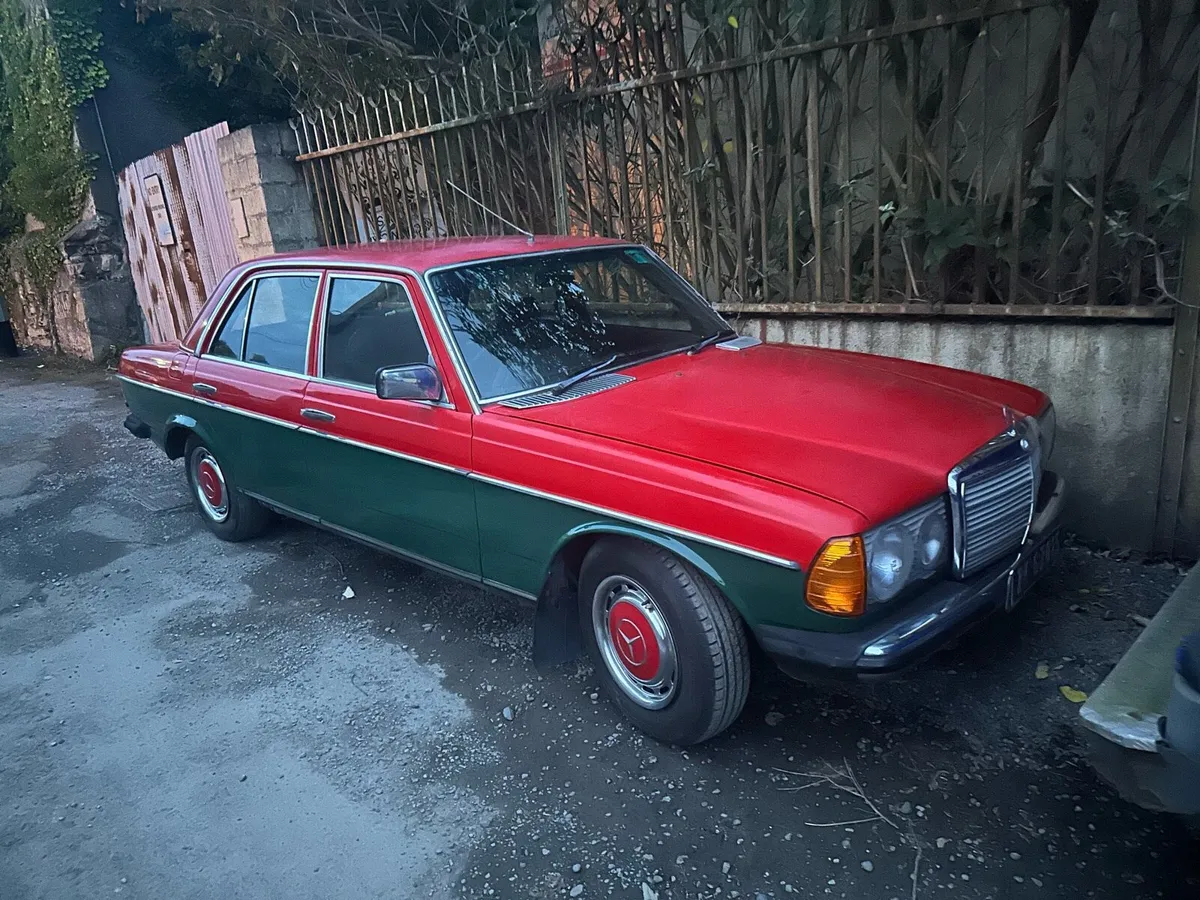 Mercedes W123 parts/ Breaking - Image 2