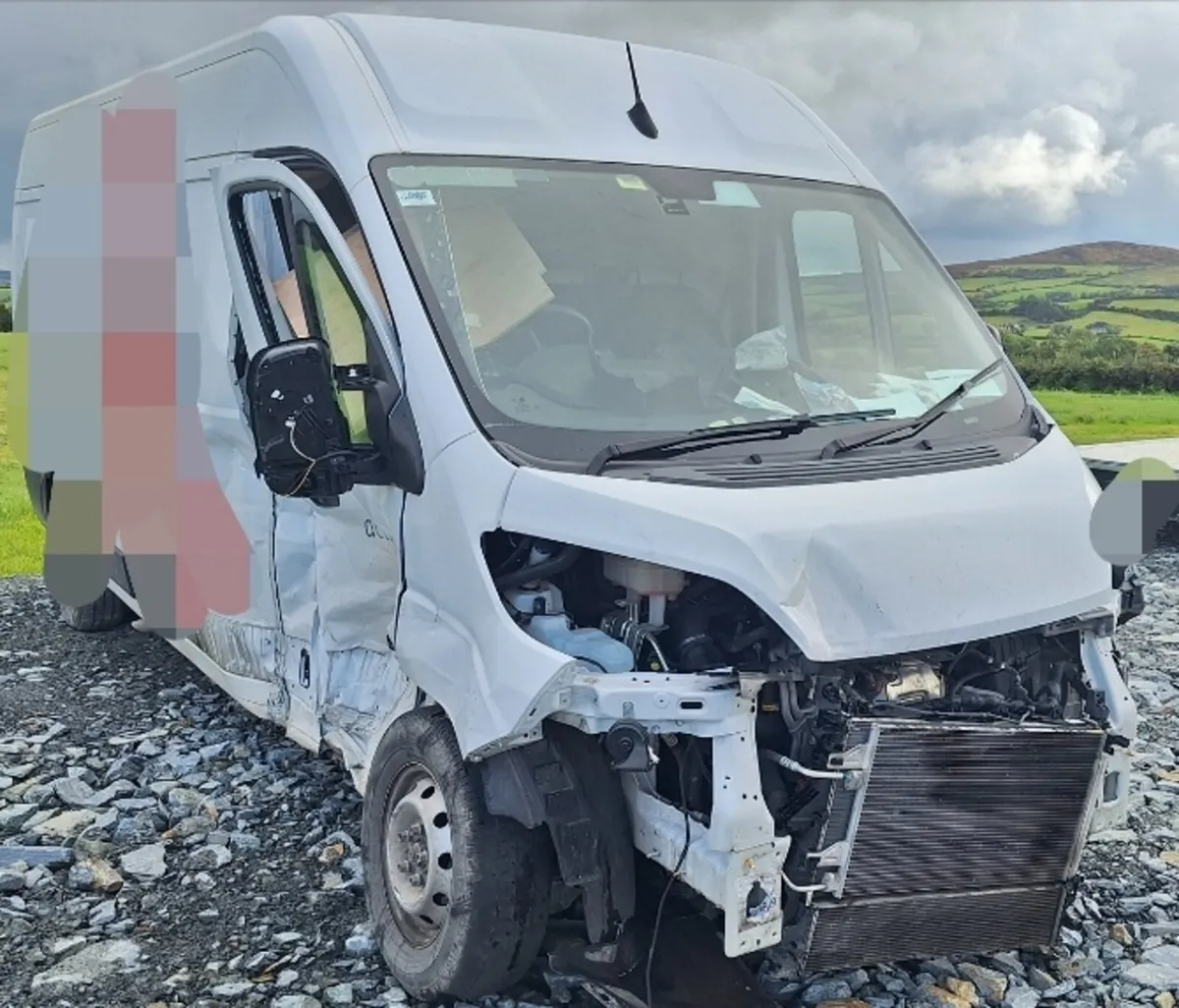 2023 Fiat Ducato For Dismantling - Image 1